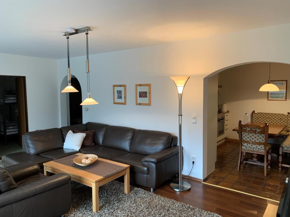 Feriendorf Am Hohen Bogen Haus 98 Eg Arrach Bagian luar foto