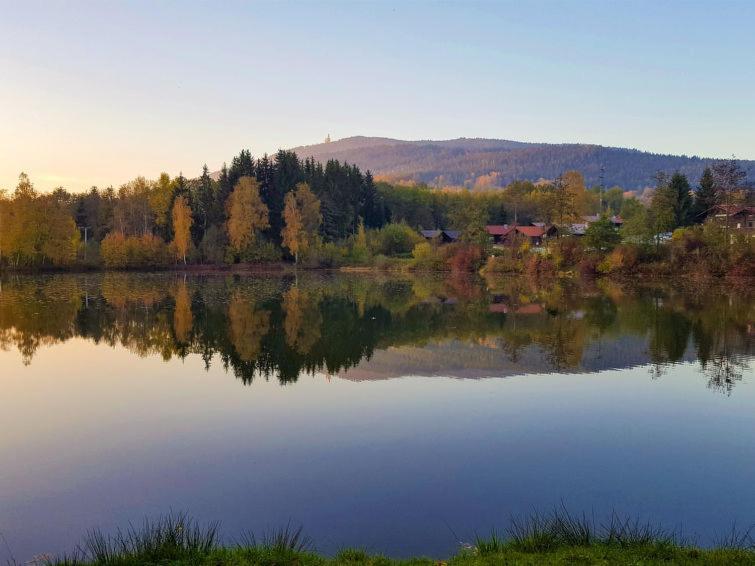 Feriendorf Am Hohen Bogen Haus 98 Eg Arrach Bagian luar foto
