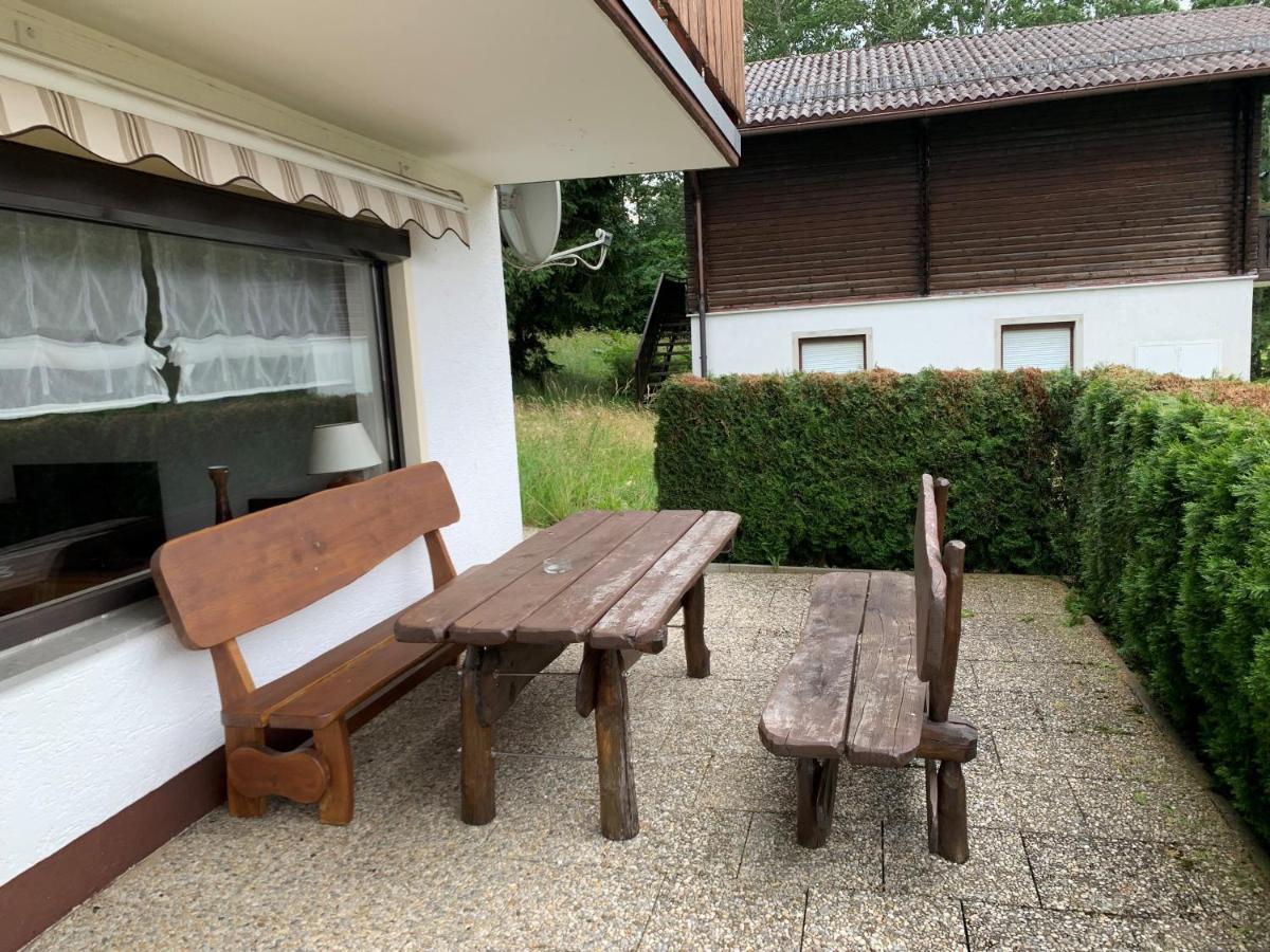 Feriendorf Am Hohen Bogen Haus 98 Eg Arrach Bagian luar foto