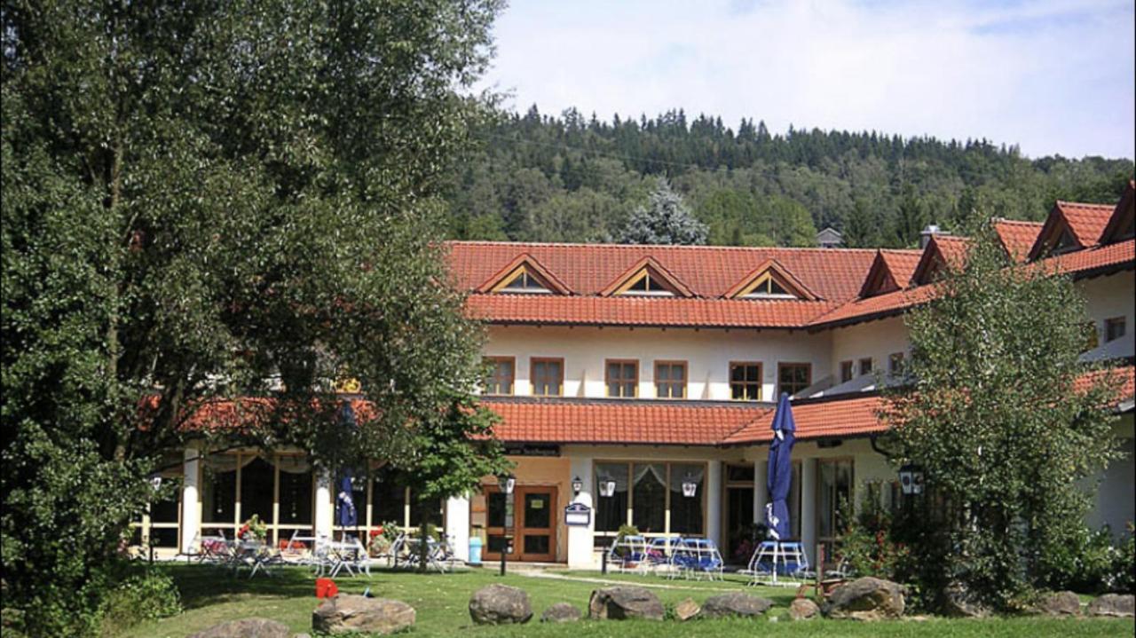 Feriendorf Am Hohen Bogen Haus 98 Eg Arrach Bagian luar foto