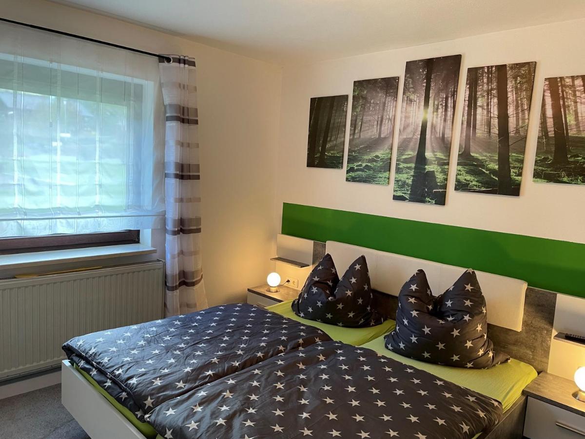Feriendorf Am Hohen Bogen Haus 98 Eg Arrach Bagian luar foto
