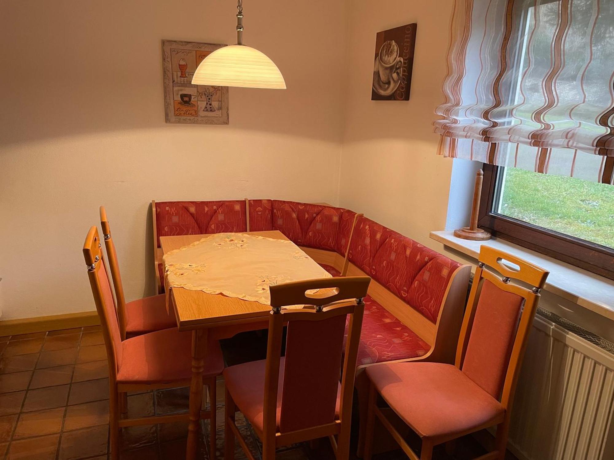 Feriendorf Am Hohen Bogen Haus 98 Eg Arrach Bagian luar foto